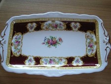 Assiette sandwich Royal Albert