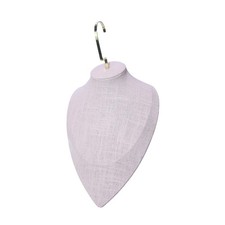 Buste de bijoux Buste Modèle Modèle Accessoires avec porte-collier de