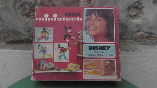Mosaik ministeck disney très - mosaik,
