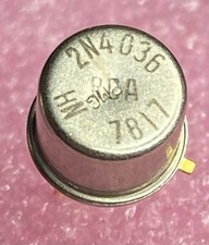2N4036 GOLD NEWS TESTED