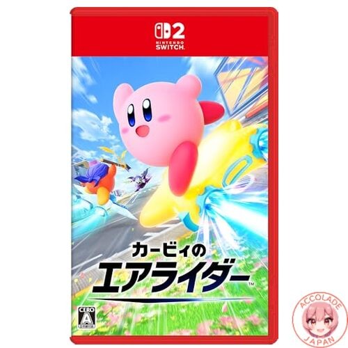 Kirby air rider switch2 japan - air,