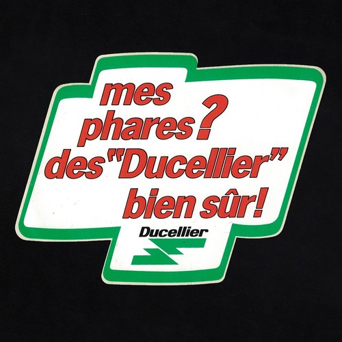 Autocollant sticker vintage - sticker,