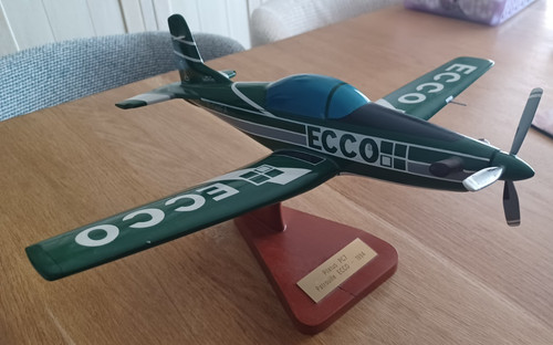 Maquette patrouille ecco - maquette,