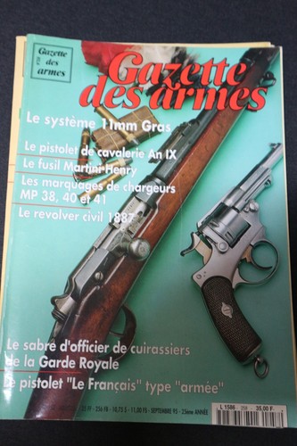 Revue gazette armes 258 - revue,