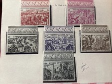 Timbre France, Saint Pierre et Miquelon, Tchad au Rhin, neufs **