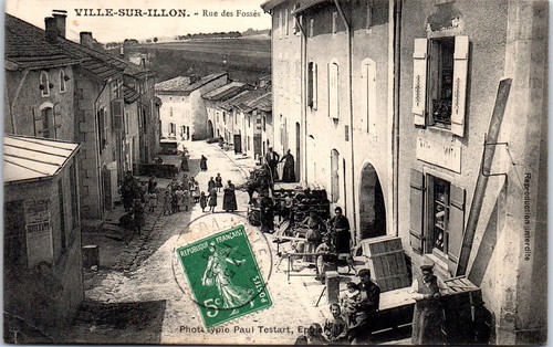 Ville sur illon la rue - ville,
