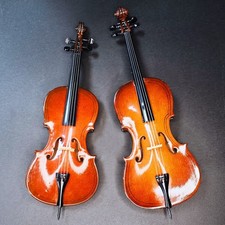 Violon basse miniature unique