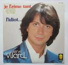 HERVÉ VILARD - SP (7") "JE L'AIME TANT"