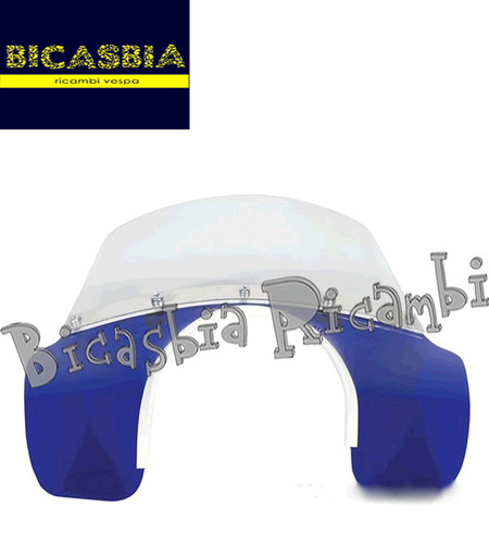 6980 pare brise bleu avec - -, pare-brise