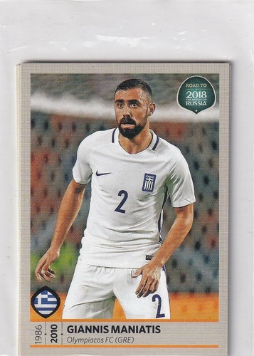 Panini football road russie - football,