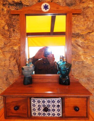 Miroir table commode - miroir,
