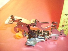 Pied fronceur plisseur ruffler