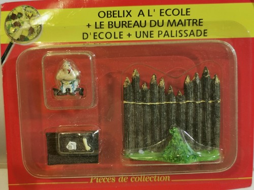 Figurine obélix école - figurine,