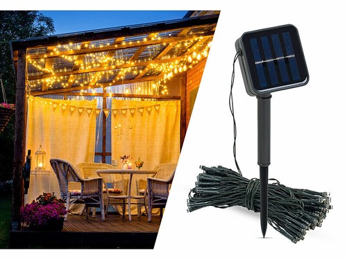 Guirlande lumineuse solaire - , 22