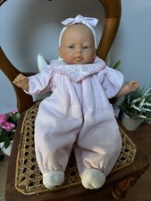 Poupon Corolle 30 cm  Pti Bout Rose Câlin 1997 Type Bébé Cigogne