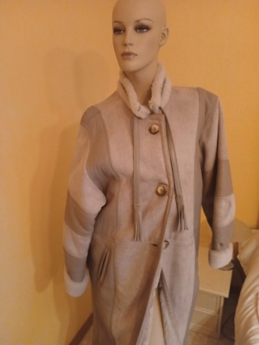 Manteau fourrure tres - fourrure,