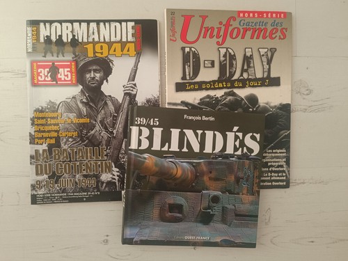 Lot livres ww2 - lot,