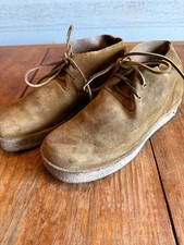 YUKETEN Type 7 leather ankle