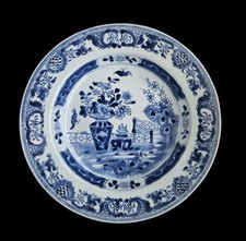 Assiette chinoise XVIII