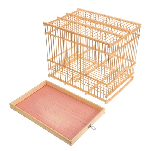 Cage oiseaux bambou - cage, À