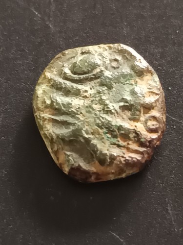 Monaie gauloise bronze - monaie,