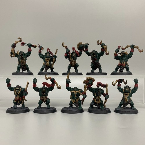 Orc sauvage boyz warhammer - orc,