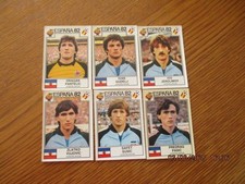 lot de 6 vignettes panini ESPANA 82  - YOUGOSLAVIE -  pour les N° voir annonce