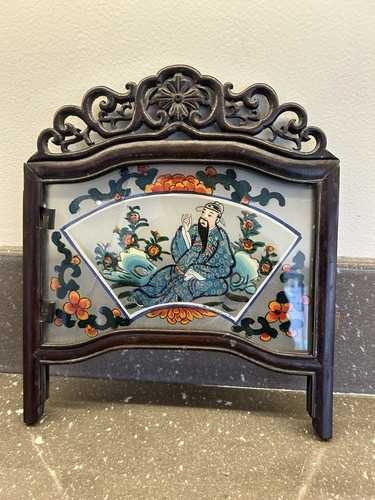 Chine peinture fixé sous - chine,