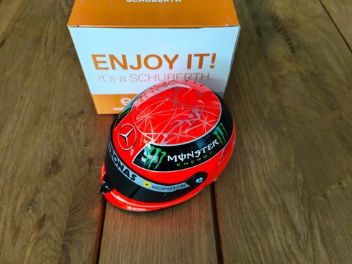 Casque helmet schumacher - casque,