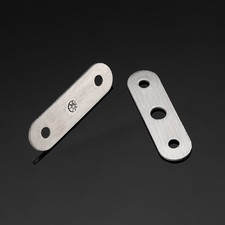  12 Pcs Charnières De Portes Cuisine Charniere Meuble Hinges En Métal