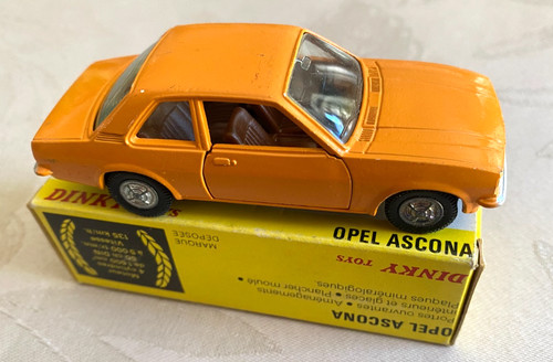 Dinky toys spain opel - dinky, spain: