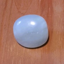 Pierre roulée Aigue-marine de