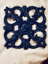 dessous de plat Bleu en fonte