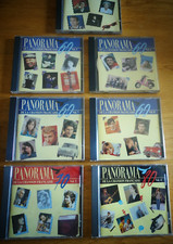 Panorama de la chanson Francaise'60 (4 CD) '70 (1 CD) '80 (1 CD) - Lot de 6 CD