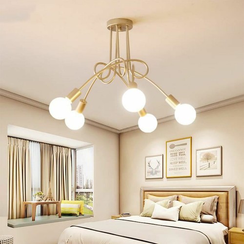 Plafonnier lustre vintage led - plafonnier,