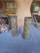 Vases obus sculptes par - vases,