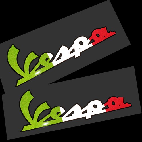 Vespa drapeau italien couleurs - drapeau,