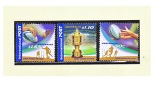 3 timbres AUSTRALIE RUGBY WORLD CUP 2003 international post