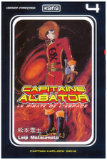 manga Capitaine Albator Tome 4