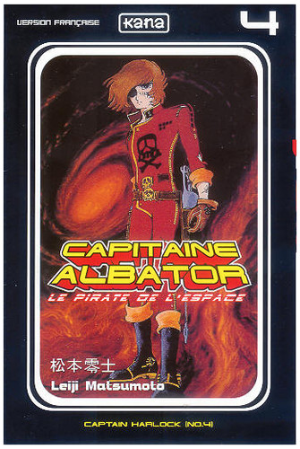 Manga capitaine albator tome - albator, 4
