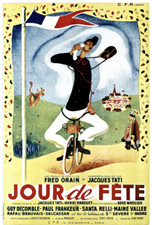 affiche poster jour de fête