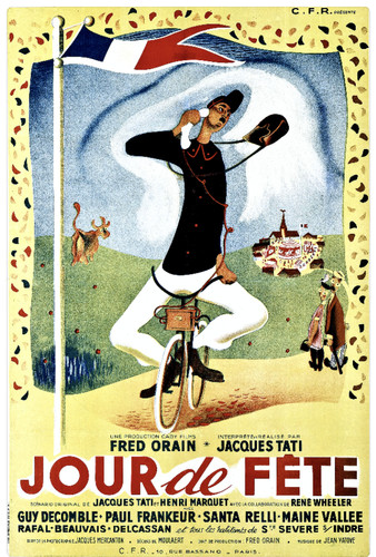 Affiche poster jour fête - affiche,