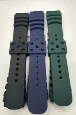 Sangle Caoutchouc Type Seiko