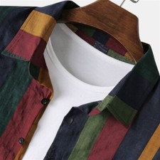 Hommes Multicolore Rayure