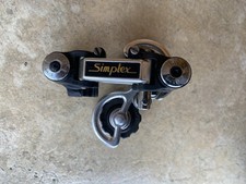 Dérailleur arrière simplex