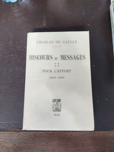 Gaulle charles discours - charles,