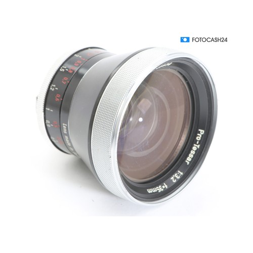 Carl zeiss objectif pro - carl, pro-tessar