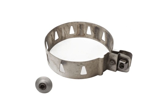 Porte casque collier - collier, de
