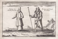 Costume D'Un Prêtre Grec