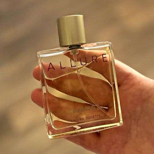 Chanel allure homme eau - allure, de